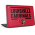University of Louisville Cardinals Striped HP Chromebook Skin