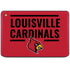 University of Louisville Cardinals Striped HP Chromebook Skin