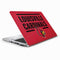 University of Louisville Cardinals Striped HP Elitebook Skin