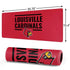 University of Louisville Cardinals Striped Gaming Mouse Pad