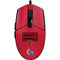 University of Louisville Cardinals Striped G203 Prodigy RGB Wired Gaming Mouse Skin