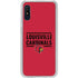 University of Louisville Cardinals Striped Galaxy Cases