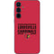 University of Louisville Cardinals Striped Galaxy A55 5G Skin