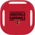 University of Louisville Cardinals Striped Galaxy Buds Live Skin
