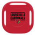 University of Louisville Cardinals Striped Galaxy Buds Live Skin