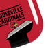 University of Louisville Cardinals Striped Galaxy Buds Live Skin