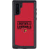 University of Louisville Cardinals Striped Galaxy Cases
