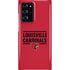 University of Louisville Cardinals Striped Galaxy Cases