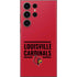 University of Louisville Cardinals Striped Galaxy Skins