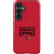 University of Louisville Cardinals Striped Galaxy S25 Impact Case