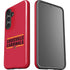 University of Louisville Cardinals Striped Galaxy S25 Plus Impact Case