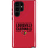 University of Louisville Cardinals Striped Galaxy S25 Ultra Impact Case