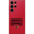 University of Louisville Cardinals Striped Galaxy S24 Ultra Skin
