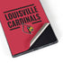 University of Louisville Cardinals Striped Galaxy S24 Ultra Skin