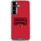 University of Louisville Cardinals Striped Galaxy S26 Clear Case