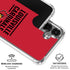 University of Louisville Cardinals Striped Galaxy S26 Clear Case