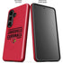 University of Louisville Cardinals Striped Galaxy S26 Impact Case
