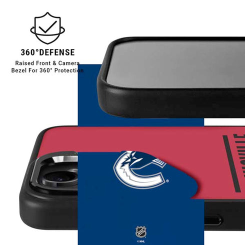 University of Louisville Cardinals Striped Galaxy S26 Kickstand Case