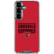University of Louisville Cardinals Striped Galaxy S26 Plus Clear Case
