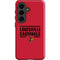 University of Louisville Cardinals Striped Galaxy S26 Plus Impact Case