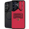 University of Louisville Cardinals Striped Galaxy S26 Plus Kickstand Case