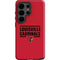 University of Louisville Cardinals Striped Galaxy S26 Ultra Impact Case