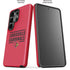 University of Louisville Cardinals Striped Galaxy S26 Ultra Impact Case