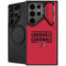 University of Louisville Cardinals Striped Galaxy S26 Ultra Kickstand Case