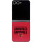 University of Louisville Cardinals Striped Galaxy Z Flip6 Skin