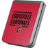 University of Louisville Cardinals Striped Galaxy Z Flip6 Skin