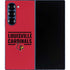 University of Louisville Cardinals Striped Galaxy Z Fold6 Skin