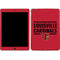 University of Louisville Cardinals Striped iPad Skins