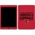 University of Louisville Cardinals Striped iPad Skins