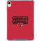 University of Louisville Cardinals Striped iPad 11th Gen (2025) Clear Case