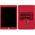 University of Louisville Cardinals Striped Apple iPad Skin