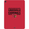 University of Louisville Cardinals Striped Apple iPad Air Skin