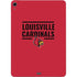 University of Louisville Cardinals Striped Apple iPad Air Skin