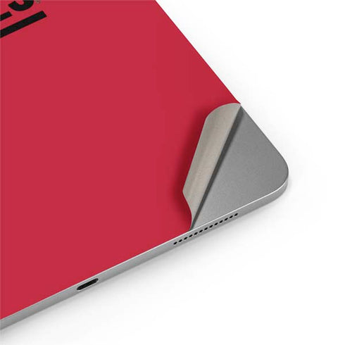 University of Louisville Cardinals Striped Apple iPad Air Skin
