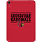 University of Louisville Cardinals Striped Apple iPad Mini Skin