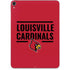 University of Louisville Cardinals Striped Apple iPad Pro Skin