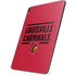 University of Louisville Cardinals Striped Apple iPad Pro Skin