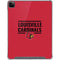 University of Louisville Cardinals Striped iPad Cases