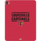 University of Louisville Cardinals Striped iPad Pro 13in M4 (2024) Skin
