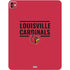 University of Louisville Cardinals Striped iPad Pro 13in M4 (2024) Skin