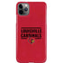 University of Louisville Cardinals Striped iPhone Cases