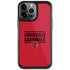 University of Louisville Cardinals Striped iPhone Cases