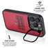 University of Louisville Cardinals Striped iPhone 14 Pro Kickstand Case
