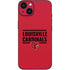University of Louisville Cardinals Striped iPhone Skins