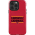 University of Louisville Cardinals Striped iPhone 15 Pro Impact Case