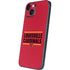 University of Louisville Cardinals Striped iPhone 15 Skin